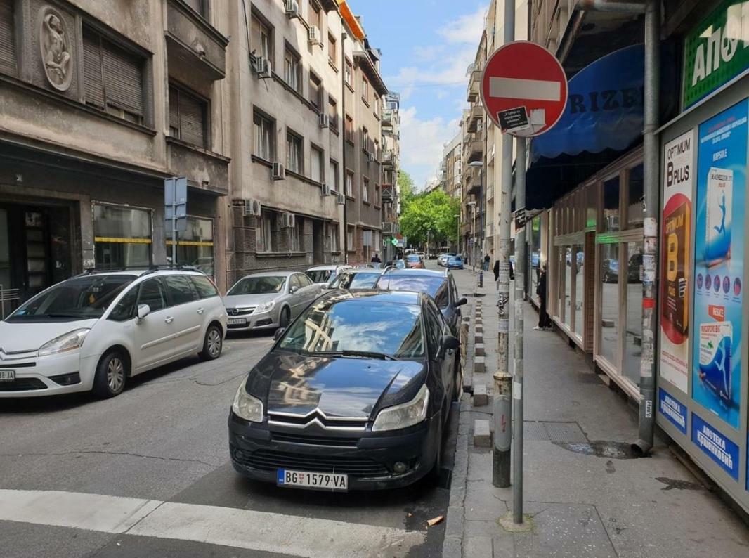 Apartment N1 Belgrade Luaran gambar